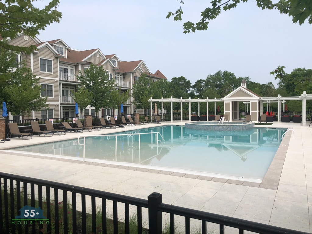 Nobility Crest Outdoor Pool