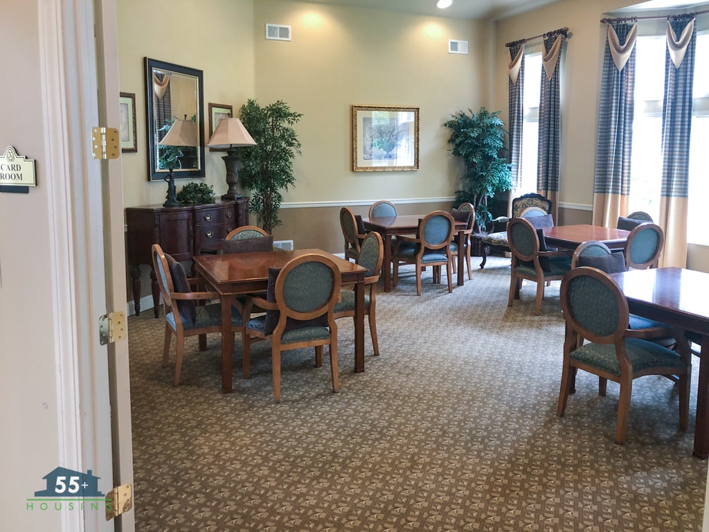 Card Room at Nobility Crest