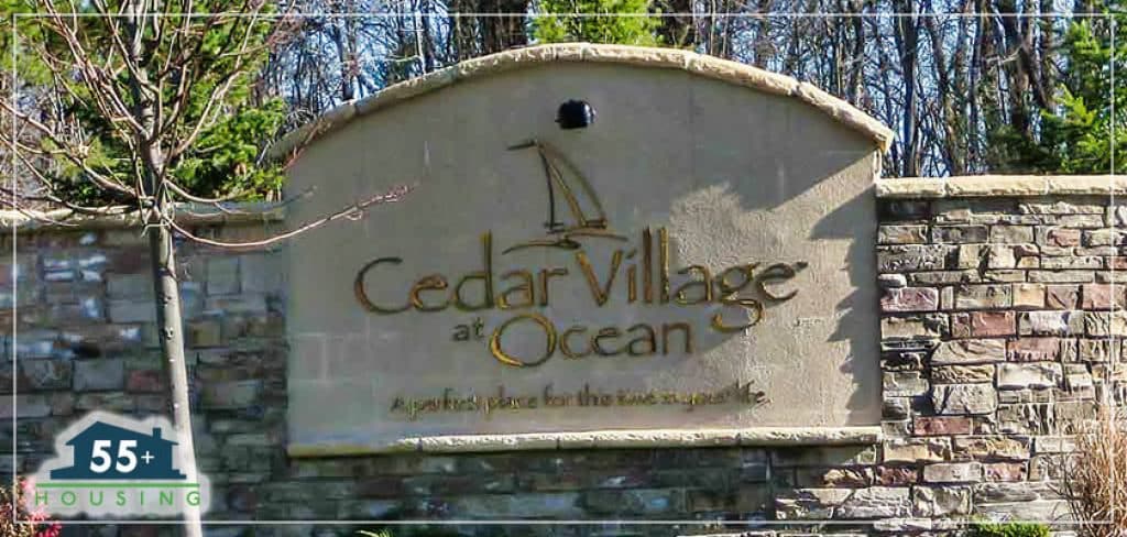 Cedar Village Ocean Adult Community