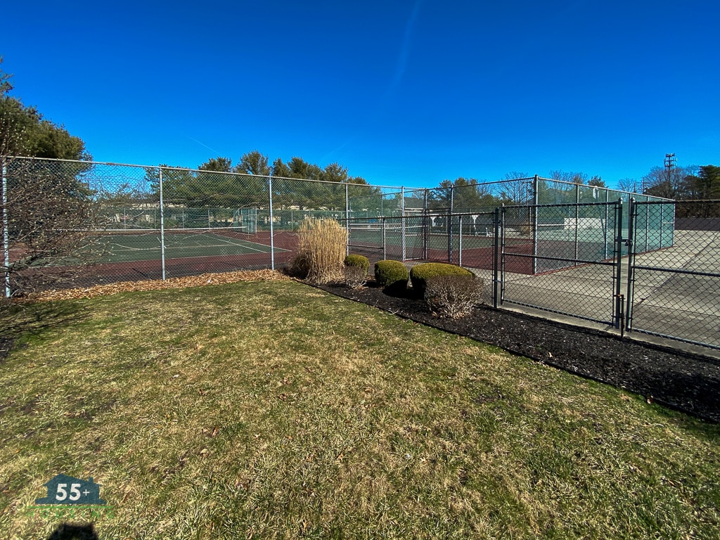 Tennis Court at the Pavilion