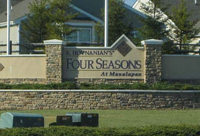 four seasons at sterling point, franklin township, nj