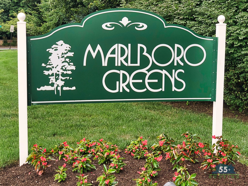 Marlboro Greens Sign