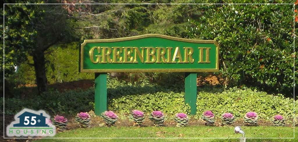 Greenbriar II Brick Adult Community