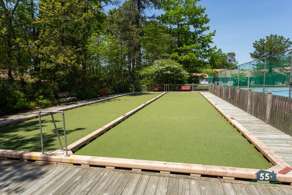 Lions Head Woods Bocce Courts