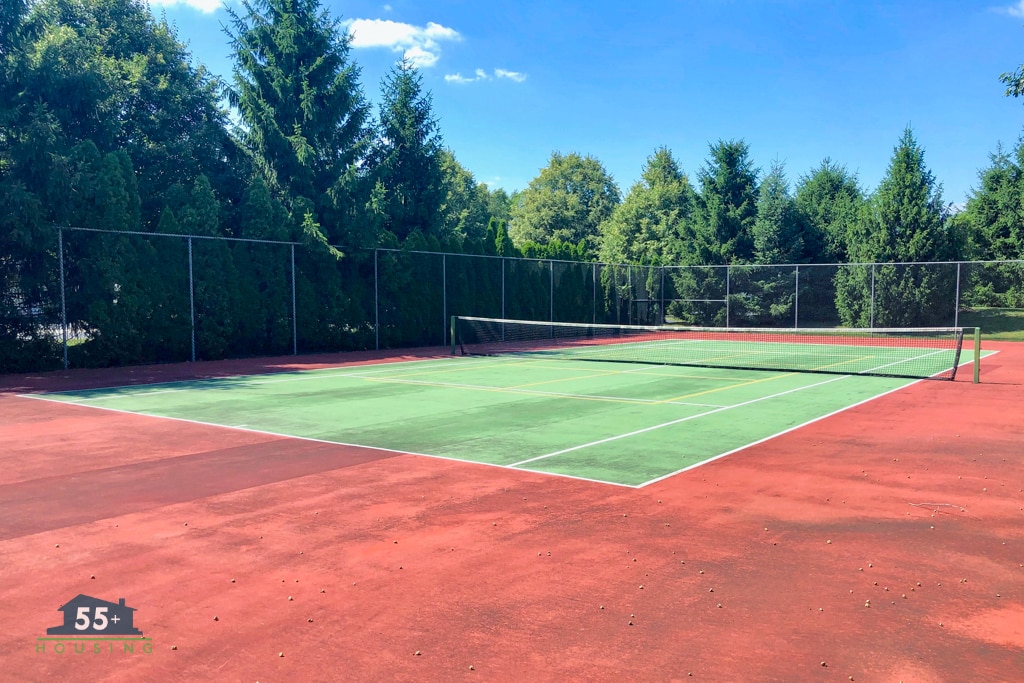 Village Grande Holmdel Tennis Court