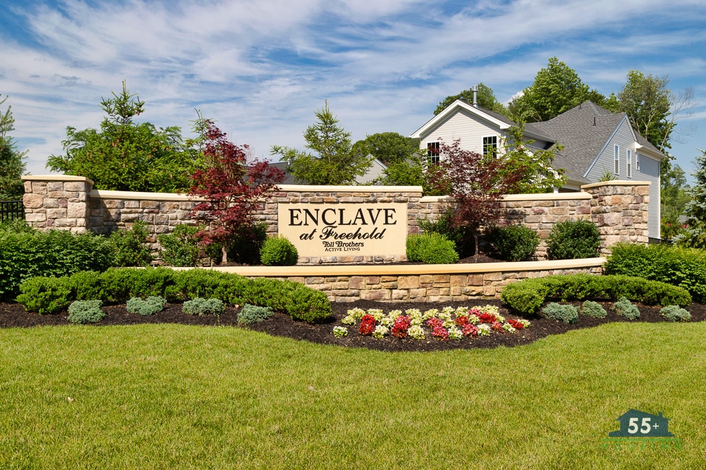Enclave at Freehold Sign