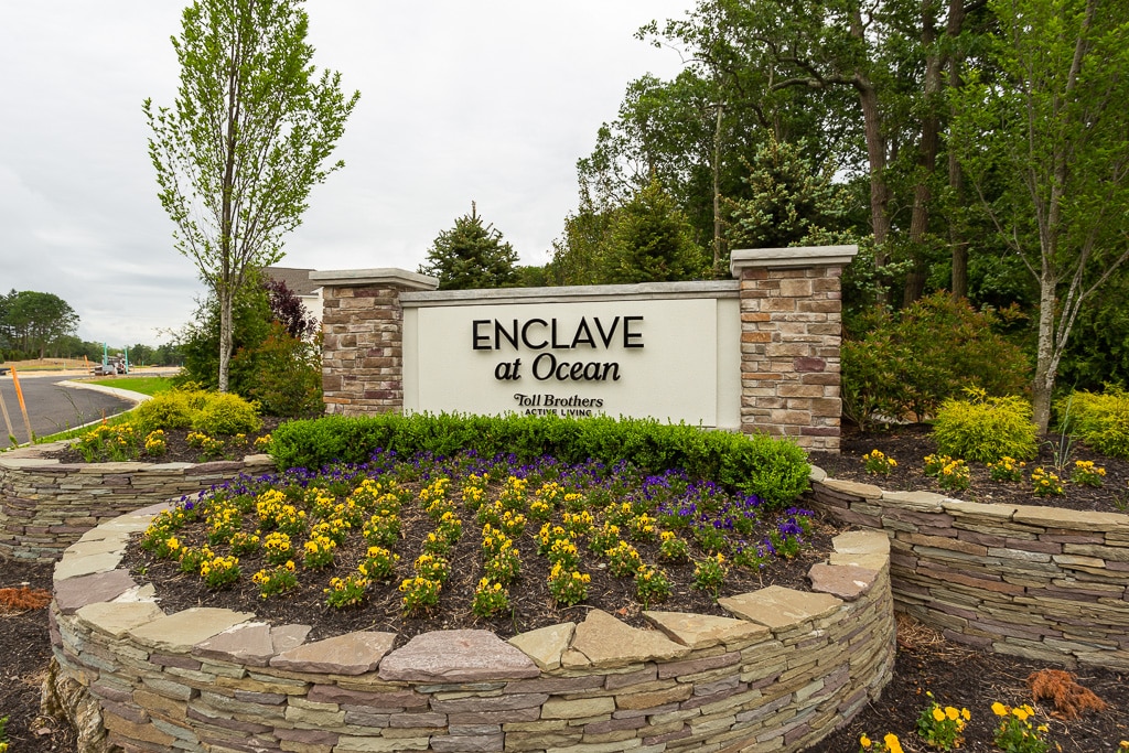 Enclave at Ocean Sign